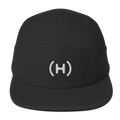 ( H ) Five Panel Cap
