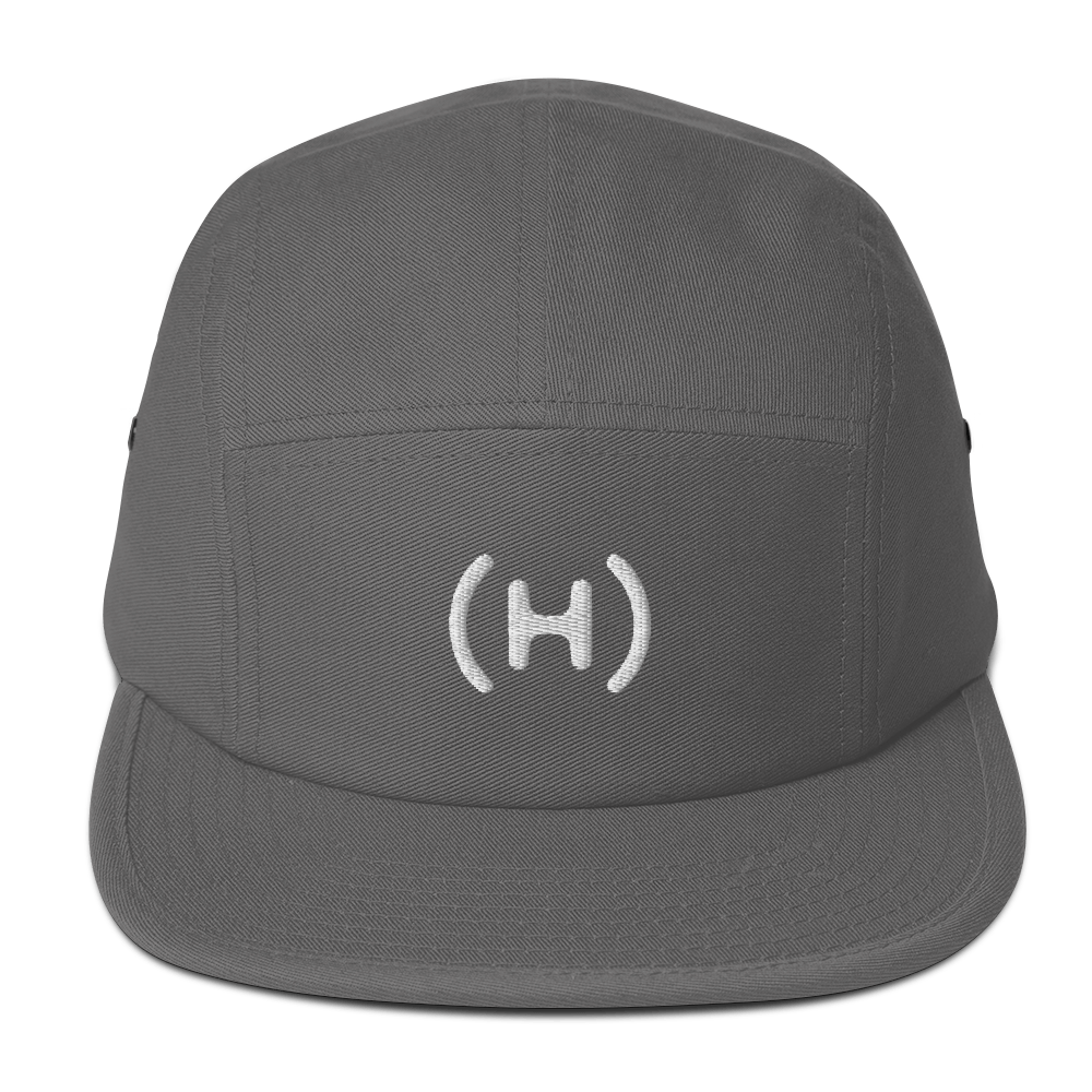 ( H ) Five Panel Cap