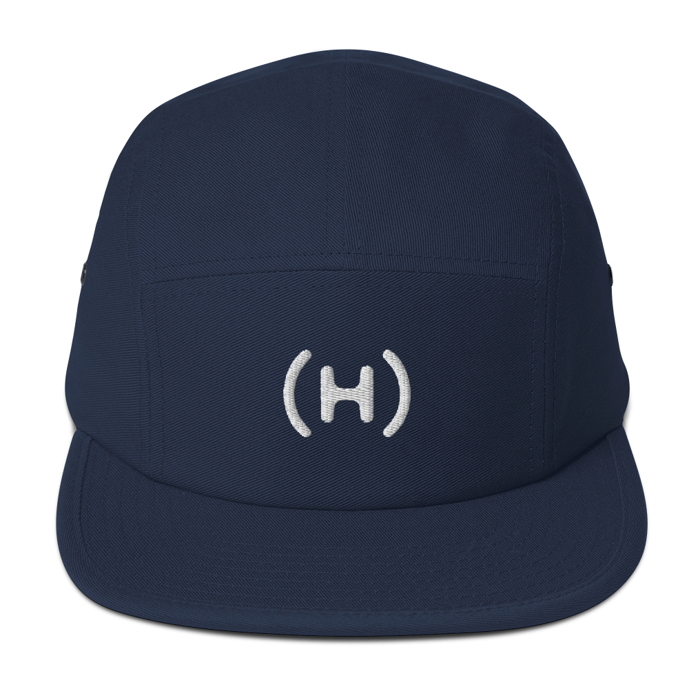 ( H ) Five Panel Cap