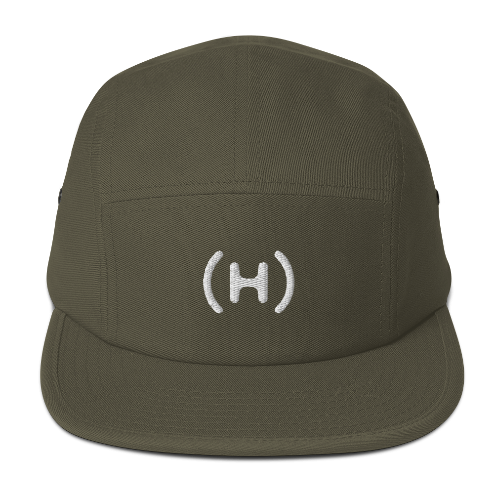 ( H ) Five Panel Cap
