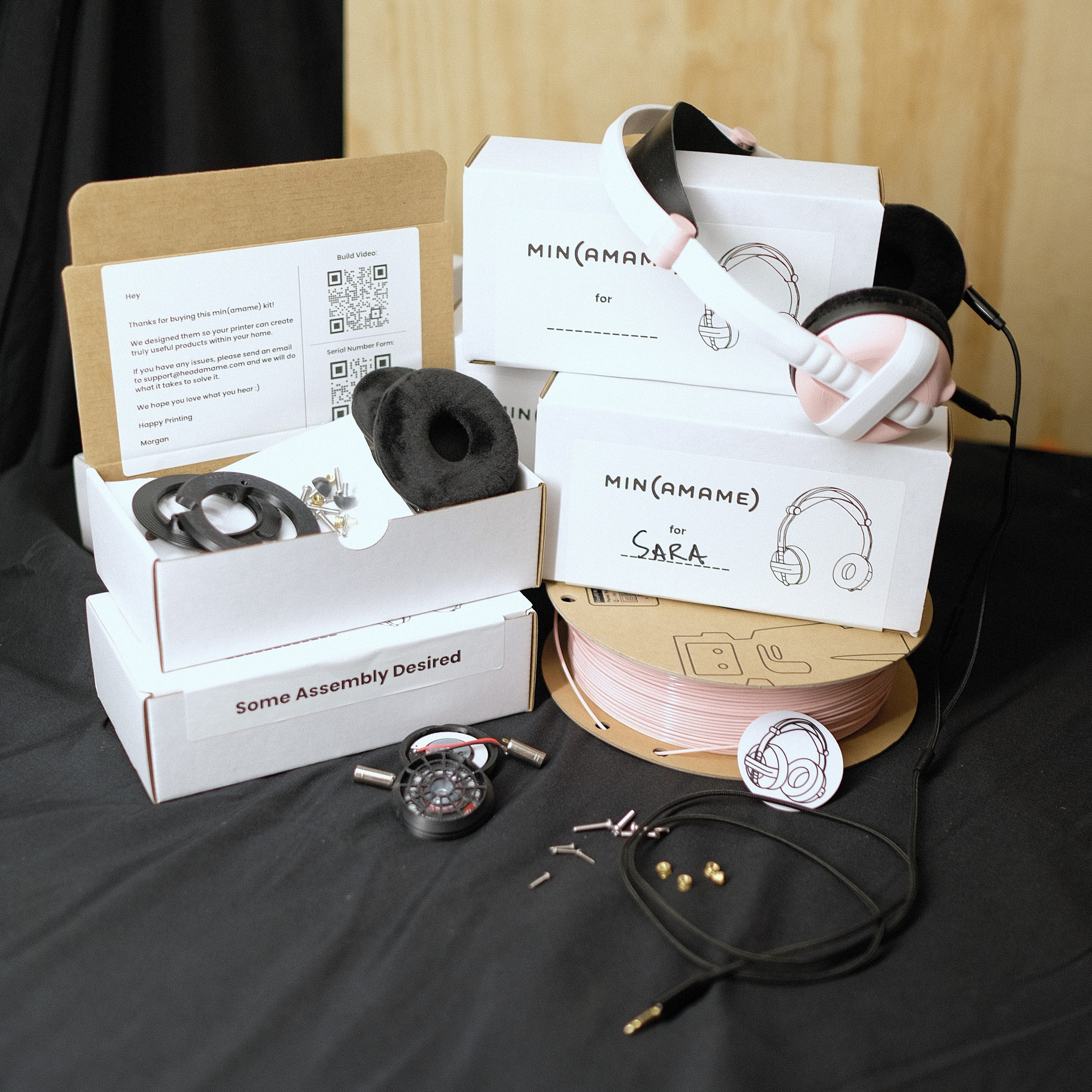 min(amame) Parts Kit - Education Kit