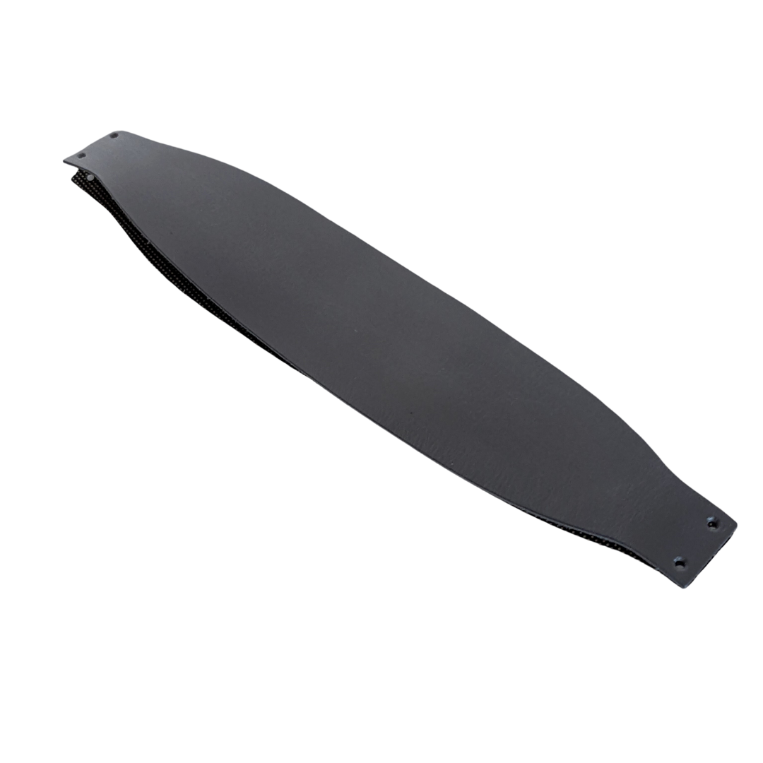 head(amame) Leather Headband Strap