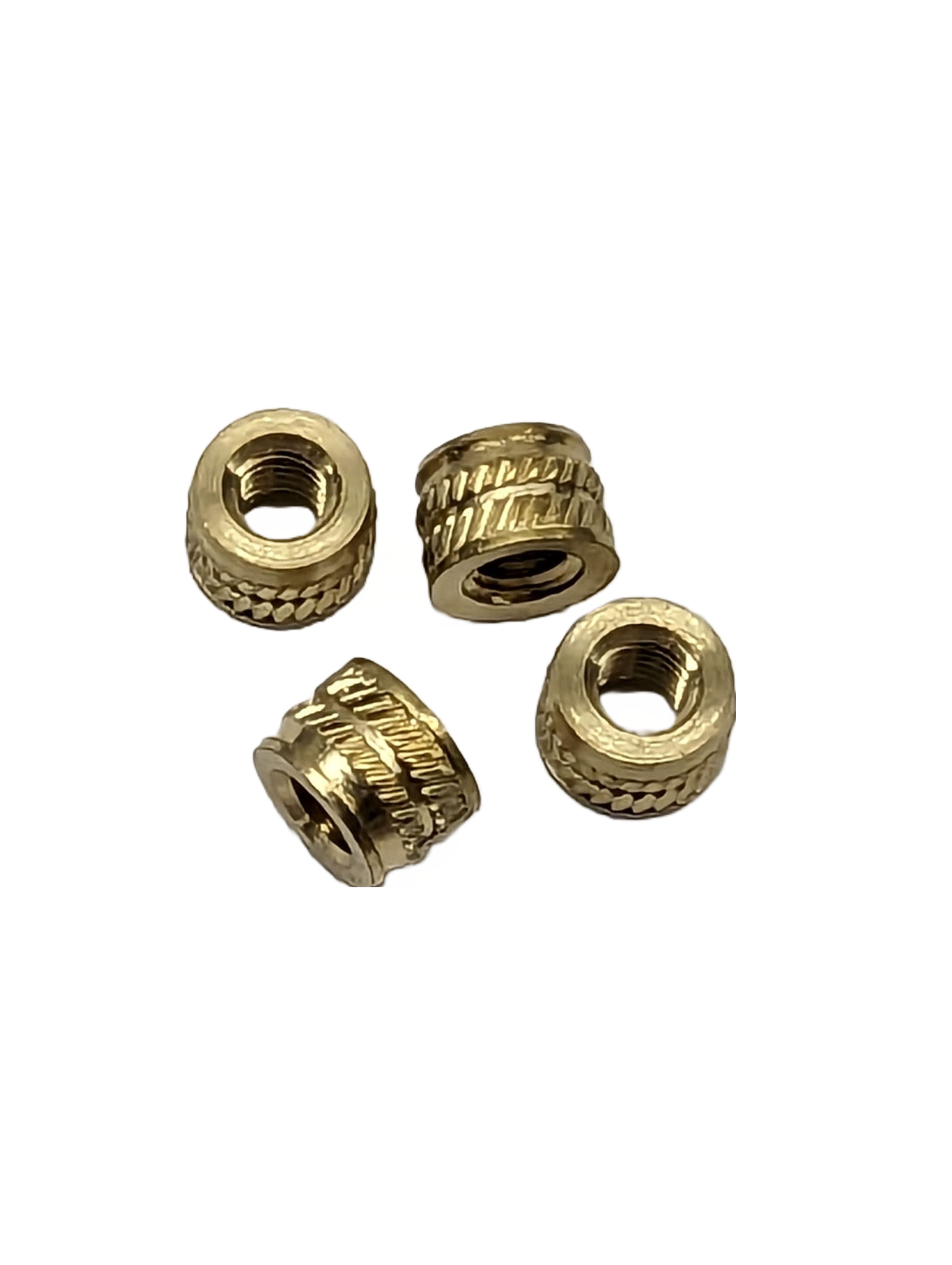 min(amame) Heated M3 Brass Inserts